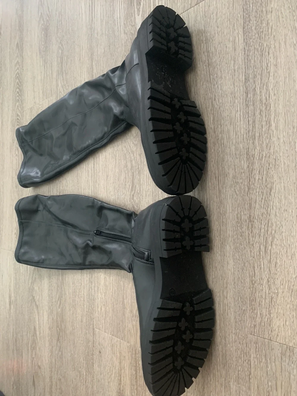 Mix No. 6 Over the Knee Bessia Black Boots Size 8.5